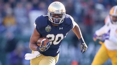 Notre Dame Rb Cj Prosise Declares For Nfl Draft Sporting News