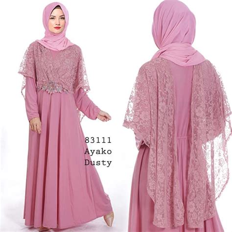 Download now model baju gamis untuk pesta pernikahan bahan brokat. Baju gamis cantik untuk remaja