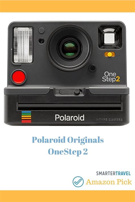 Polaroid Originals 9002 Onestep 2 Instant Film Camera Graphite Black