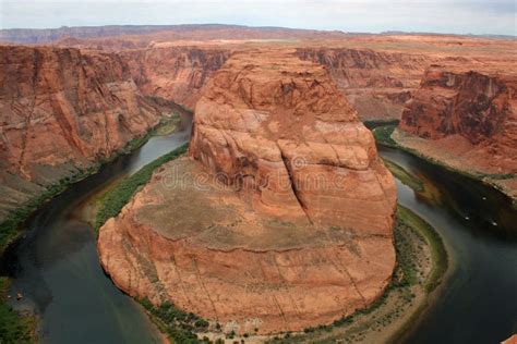 Horseshoe Bend In North Arizona Stock Photo Image Of Arizona Scenic