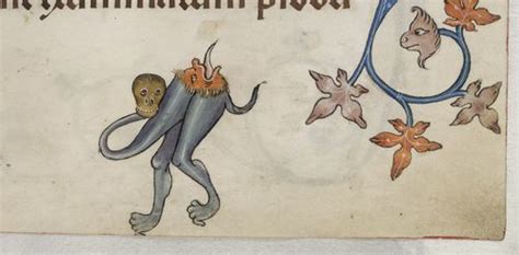 There Is Always Something New To Discover In The Marginalia This Artist Had Real Imagination