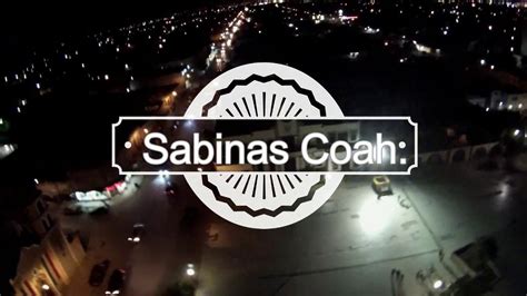 Sabinas Coah De Noche Plaza Principal Youtube