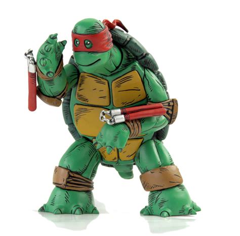 Who killed the ninja turtles? Teenage Mutant Ninja Turtles The First Turtle Figure