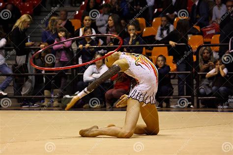 Rhythmic Gymnastics Italian Championships Editorial Image Image Of