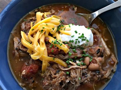 Others may just see leftover pork, but we see a world of delicious possibilities. Pulled Pork Chili Recipe {A Great Way to Use Up Leftover Pulled Pork!} - One Hundred Dollars a Month