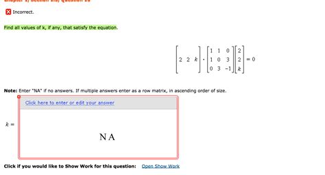 Search chemicals by name, molecular formula, structure, and other identifiers. Solved: Find All Values Of K, If Any, That Satisfy The Equ ...