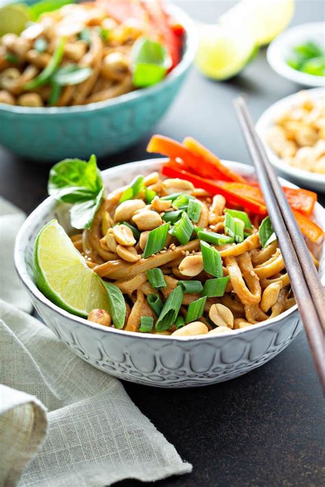 Maybe you would like to learn more about one of these? Spicy Peanut Noodles With Mango - YupFoodie | Recipe ...