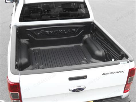 Ford Ranger 2019 On Aeroklas Over Rail Truck Bed Liner 4x4at