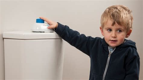 Kidsflush Toilet Flush Gadget For Kids Means Never Having To Pre Flush