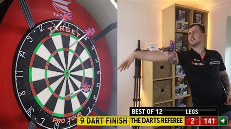 Pub League Player Hits A 9 Dart Finish What Are The Odds Of It