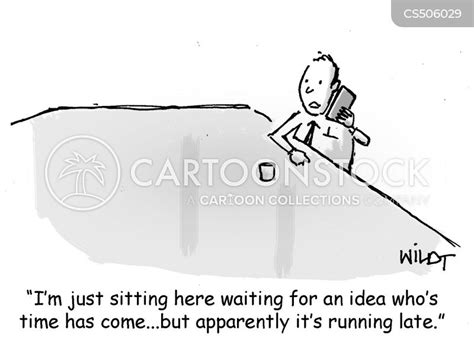Being Late Cartoons And Comics Funny Pictures From Cartoonstock