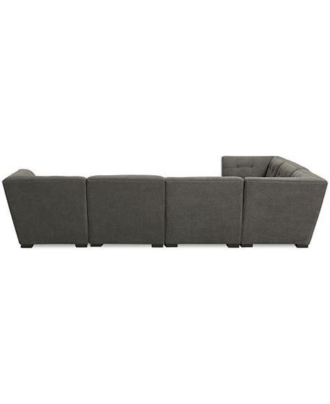 Buy the pan roxanne sectional sofa online at pan emirates. Furniture CLOSEOUT! Roxanne Fabric 6-Piece Modular ...