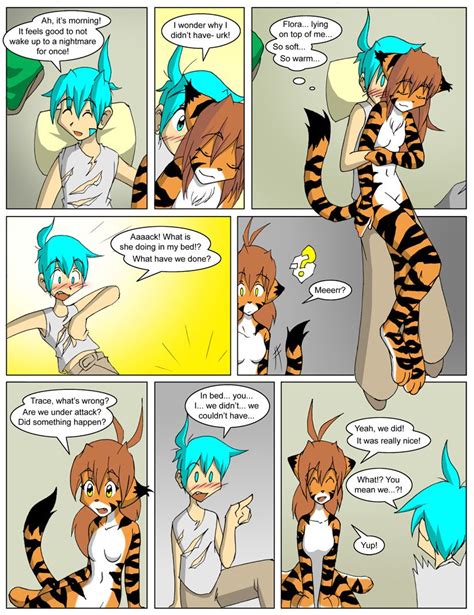 Page 77 Twokinds Furry Drawing Fun Comics Cute Comics