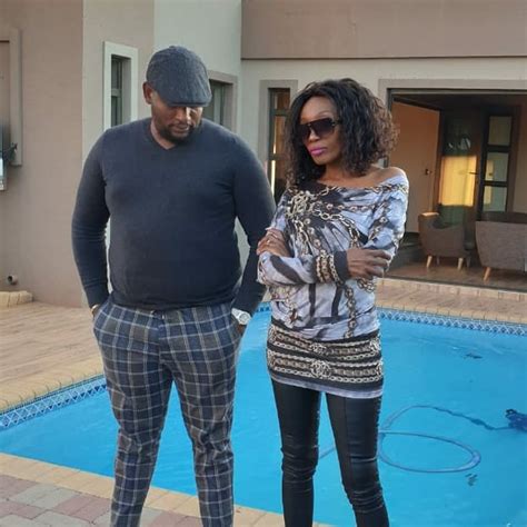 Sophie ndaba married businessman, max lichaba. Actress Sophie Ndaba's Latest Pictures With Bae Leaves ...