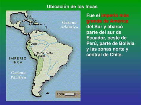 Ubicacion De Los Incas En El Mapa Ajore