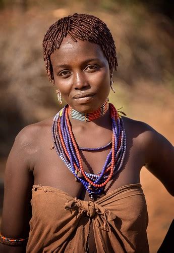 Woman Ebore Tribe Ethiopia Rod Waddington Flickr