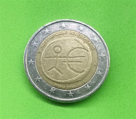 2 Euro Rari 1999