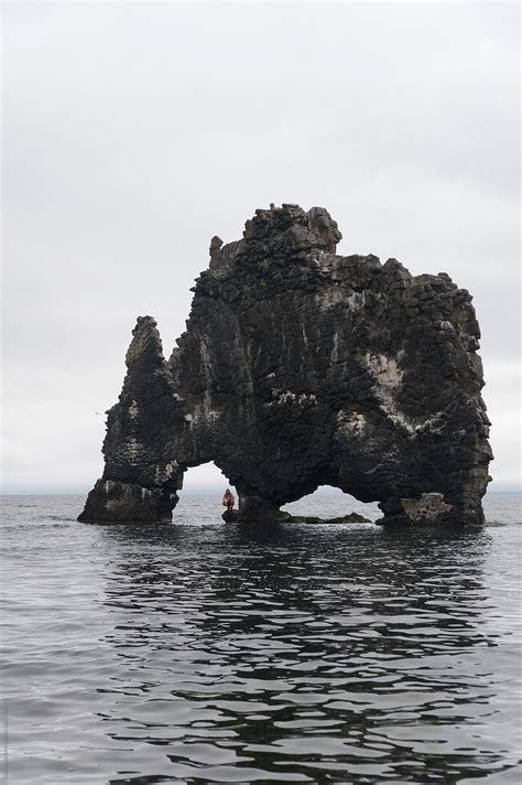 Hvitserkur Rock Iceland By Stocksy Contributor Anthon Jackson
