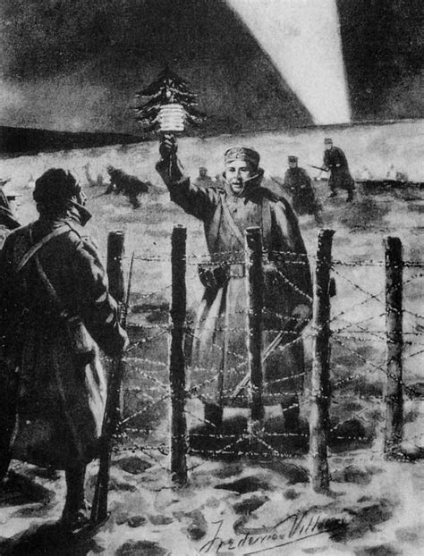 All Is Calm The Christmas Truce Of 1914 Mpr News