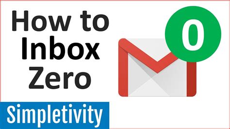 Get To Inbox Zero In Gmail With Sanebox Email Tips Youtube