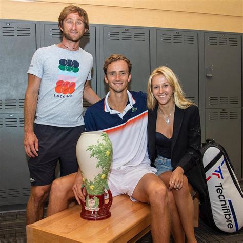 Daniil Medvedev wife: How marriage is helping him to ''play better