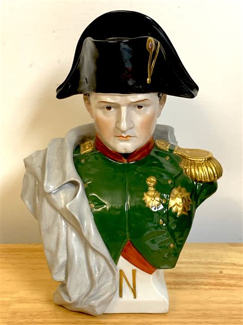 Portrait Bust Of Napoleon Bonaparte By Sitzendorf At 1stdibs