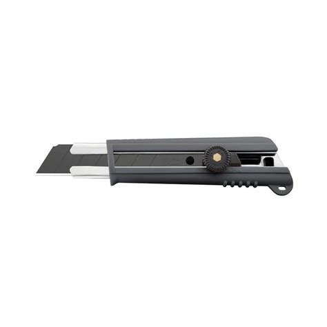 Olfa 25mm Nh 1 Rubber Grip Ratchet Lock Utility Knife