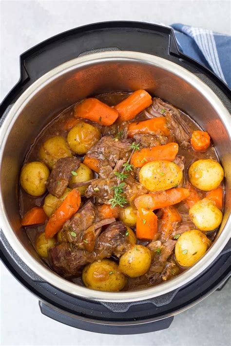 Recipe Instant Pot Beef Roast And Vegetables Amateur Connoisseur