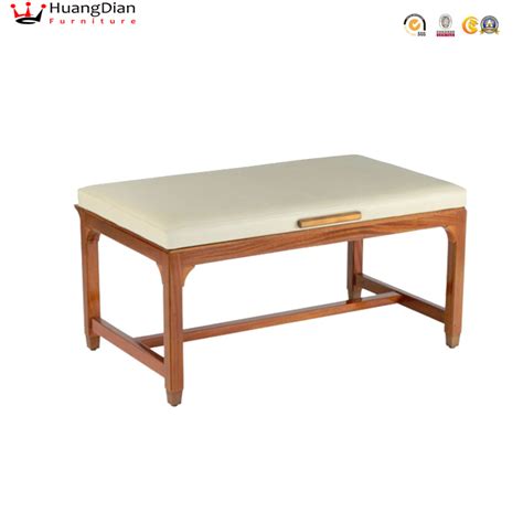 Foshan Furniture Supplier Solid Wood Frame Upholstering Hotel Luggage