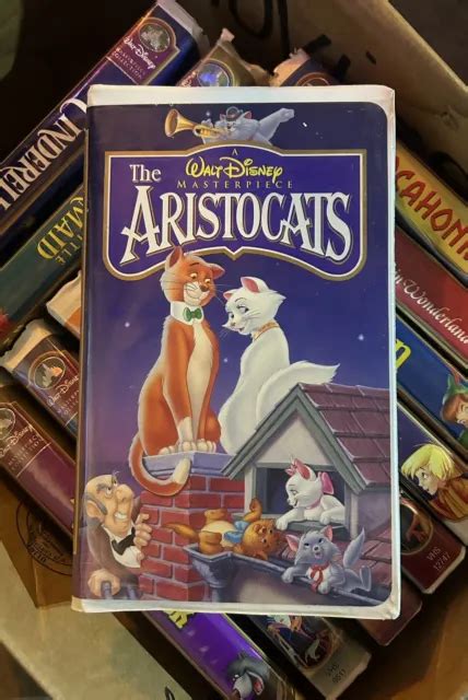 THE ARISTOCATS WALT Disney S Masterpiece Collection RARE VHS Tape