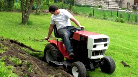 Roper Garden Tractor Youtube