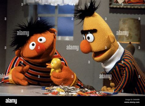 Bert And Ernie Sesame Street High Resolution Stock Photography And