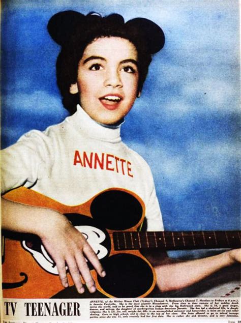 The Nifty Fifties Annette Funicello Mouseketeer Television Show