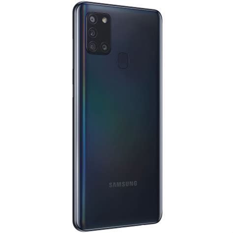 Telefon Mobil Samsung Galaxy A21s 2020 Dual Sim 32gb Lte Black