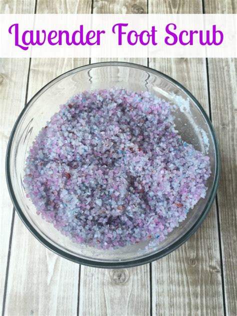 It is simple to make and easy to use. Lavender Foot Soak--relaxing and smells great!