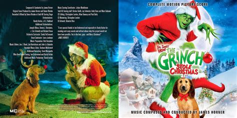 Soundtrack List Covers Dr Seuss How The Grinch Stole Christmas