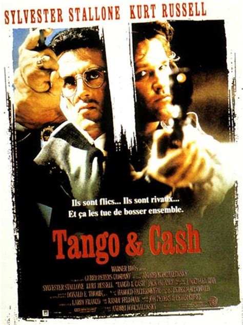 Cartel De La Película Tango Y Cash Foto 4 Por Un Total De 11