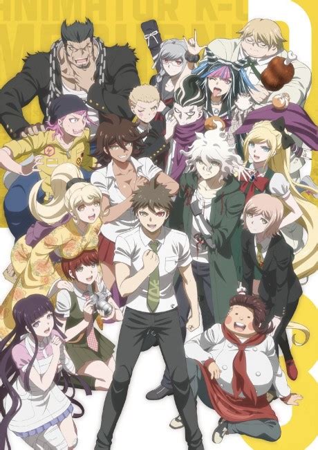 Danganronpa 3 The End Of Kibougamine Gakuen Kibou Hen Gwigwi