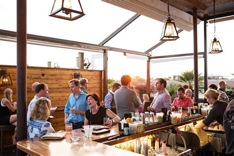 We rented a motorbike from there and it was a great bike. Rooftop Bar & American Grill - Charleston SC | Stars ...