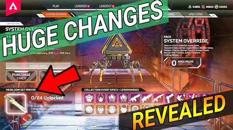 Huge Changes Coming To Apex Legends Buffs Nerfs And Fixes Youtube