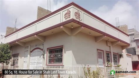 80 Sq Yd House Is Available For Sale In Shah Latif Town Bin Qasim