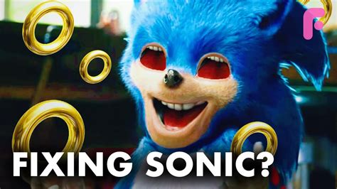 How To Fix The Sonic Design And Why Is It So Terrible Youtube