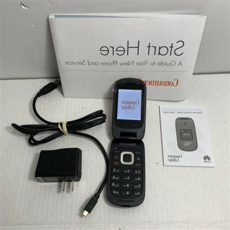 Huawei Envoy U3900 3g Consumer Cellular Flip Phone