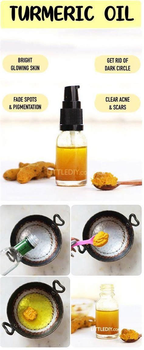 Turmeric Oil Is Used In A Number Of Beauty Recipes And Is One Of The