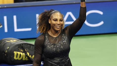 Serena Williams Us Open Hair Featured Actual Swarovski Crystals