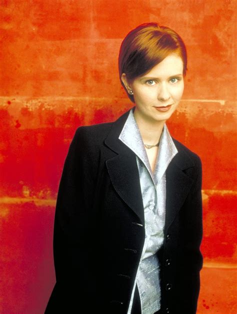 Cynthia Nixon Photos Of The Actress From ‘sex And The City