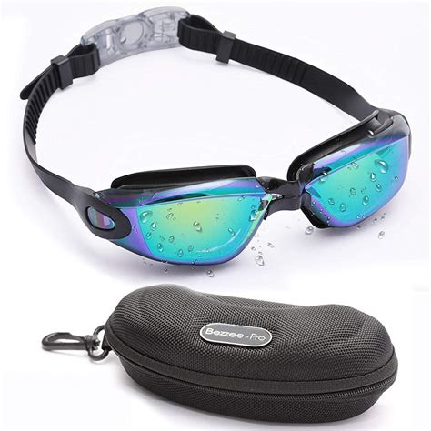 Bezzee Pro Swimming Goggles For Adult Men And Women Uv Protected Anti Fog
