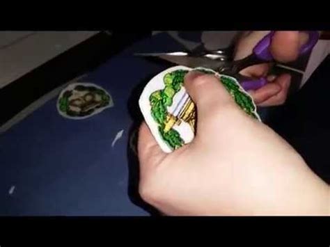 Patches are popping up everywhere—from vintage handbags to the coolest jackets of the season. How to make an Iron on Patch - YouTube