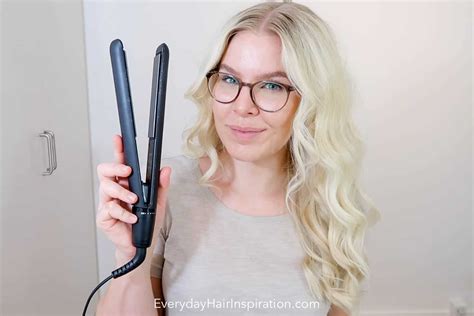 How To Curl Hair With A Hair Straightener Long Lasting Curls