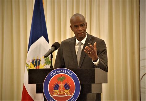 Haitian president jovenel moïse has been killed in his home and the first lady has also tragically succumbed to her injuries. Le Nouvelliste | TPS: le président Moïse se félicite du ...